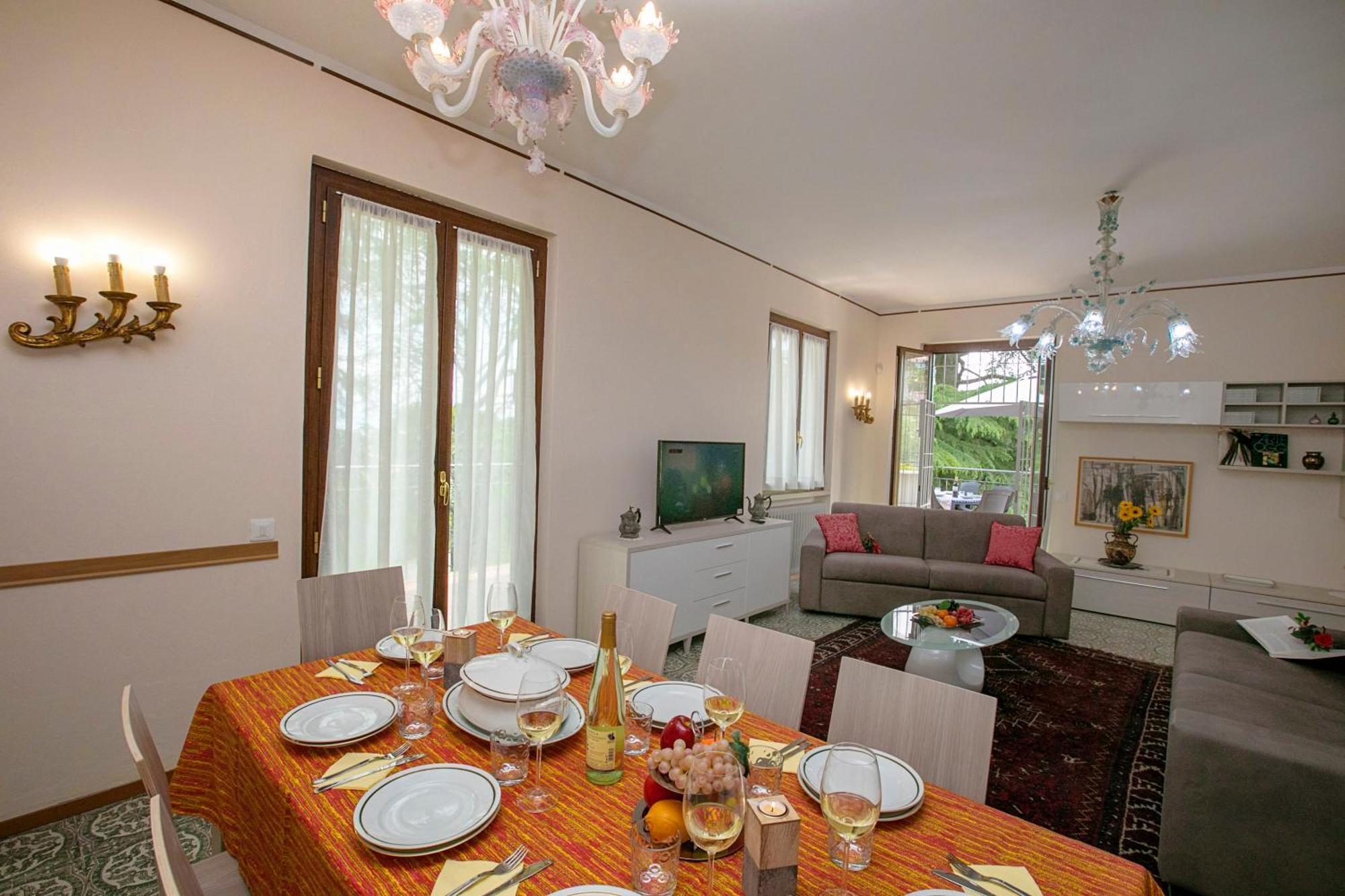 Villa Alberti 900M From Garda Lake - Happy Rentals Salo Ngoại thất bức ảnh