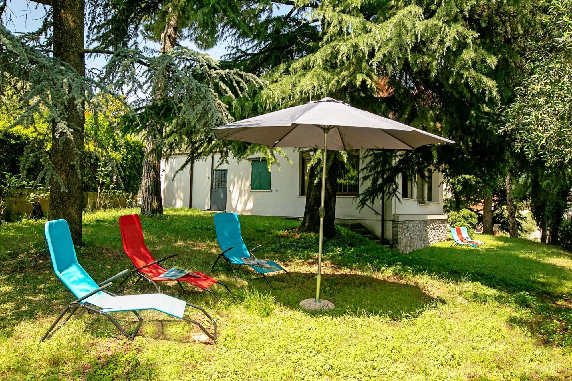 Villa Alberti 900M From Garda Lake - Happy Rentals Salo Ngoại thất bức ảnh