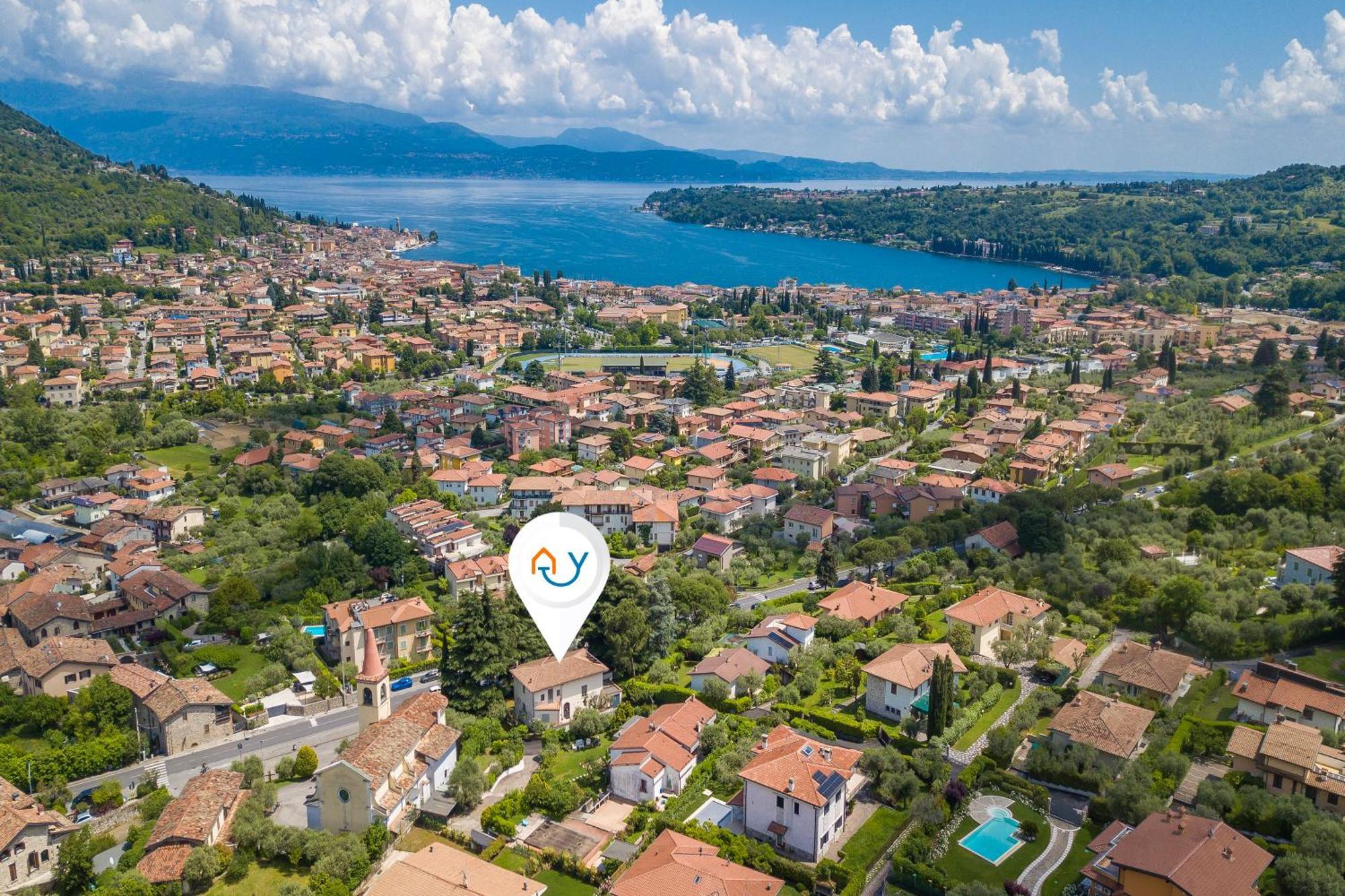 Villa Alberti 900M From Garda Lake - Happy Rentals Salo Ngoại thất bức ảnh