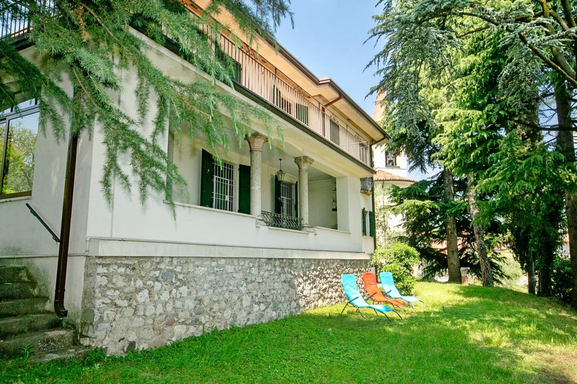 Villa Alberti 900M From Garda Lake - Happy Rentals Salo Ngoại thất bức ảnh