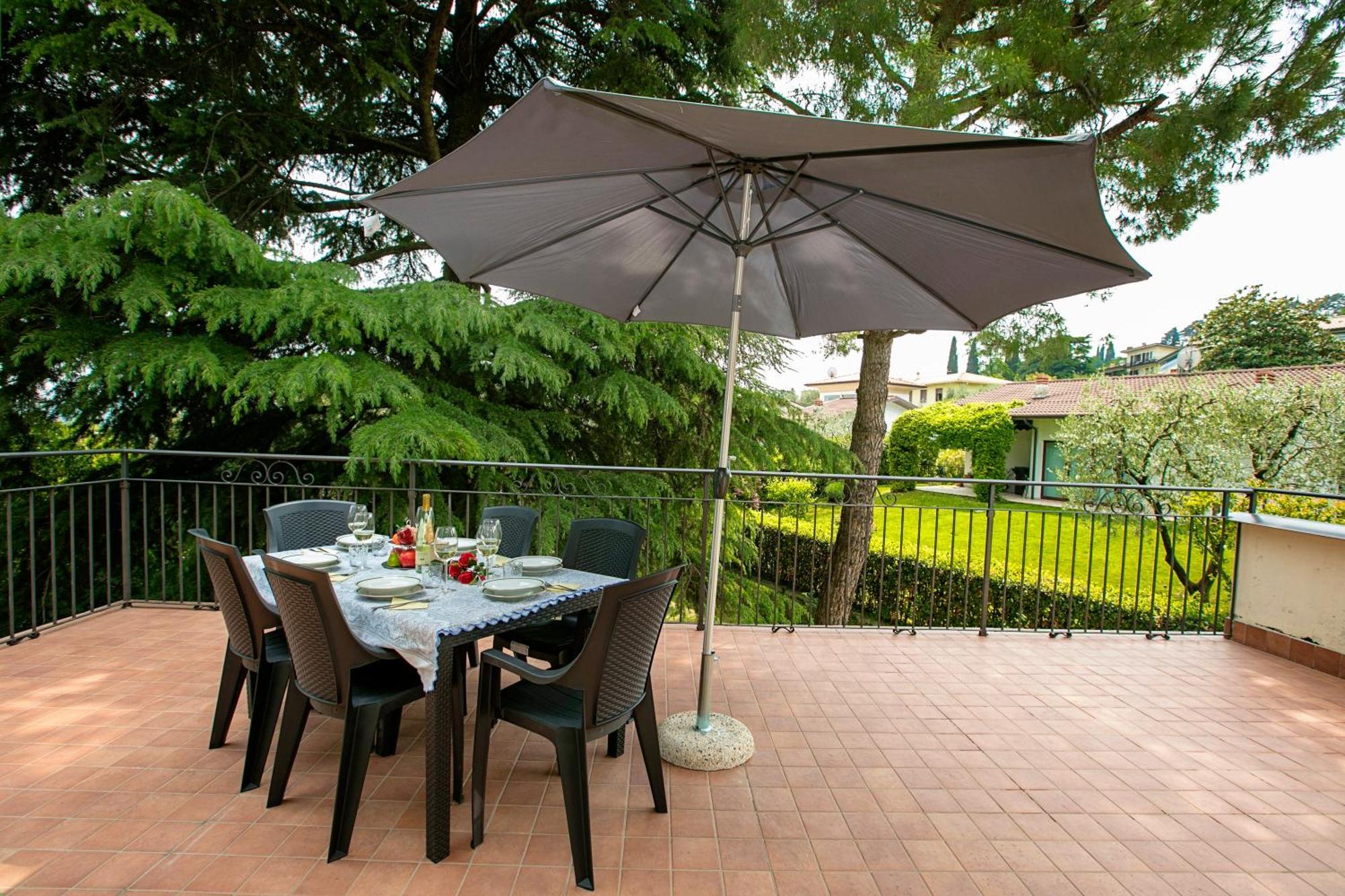 Villa Alberti 900M From Garda Lake - Happy Rentals Salo Ngoại thất bức ảnh